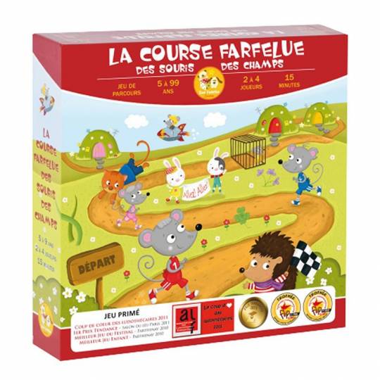 La Course Farfelue des souris des champs Zoé Yatéka Créations - 1