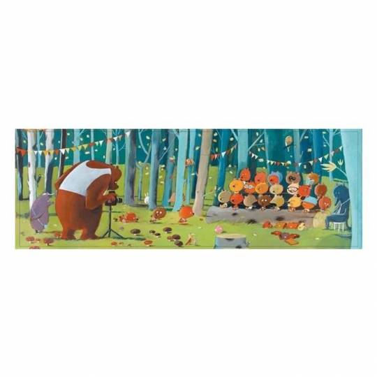 Puzzle gallery - Forest friends - 100 pcs Djeco - 2