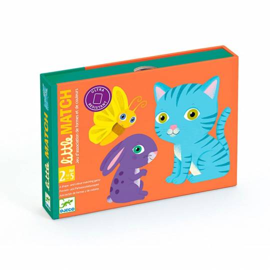 Jeu de cartes Little match - Djeco Djeco - 1