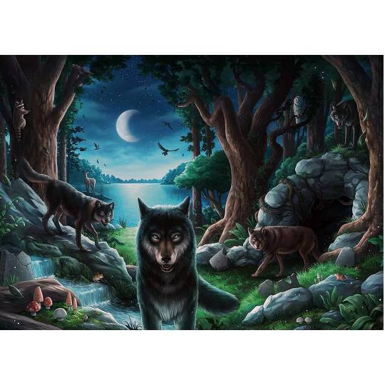 Escape Puzzle - Histoires de Loups Ravensburger - 3