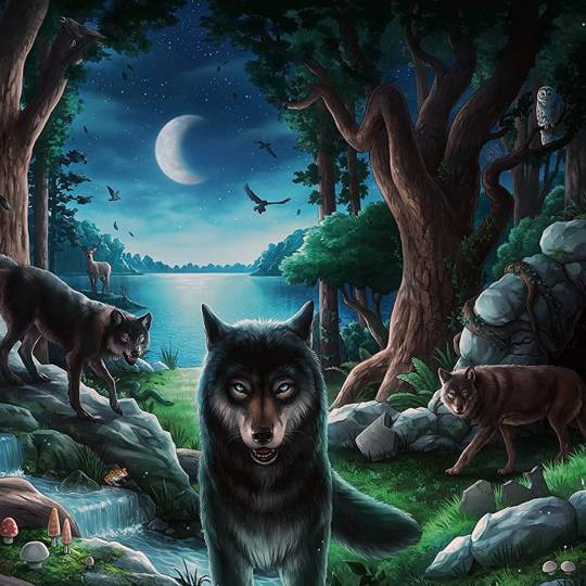 Escape Puzzle - Histoires de Loups Ravensburger - 2