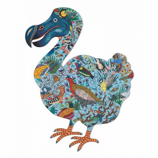 Puzz'art - Dodo - 350 pcs Djeco - 1