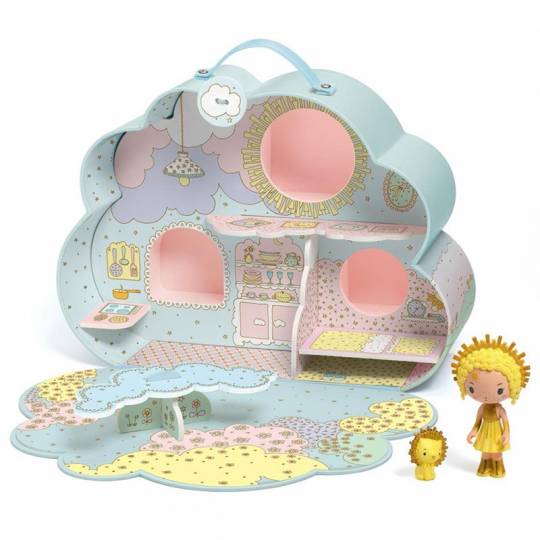 Maison de Sunny et Mia - Tinyly Djeco - 1