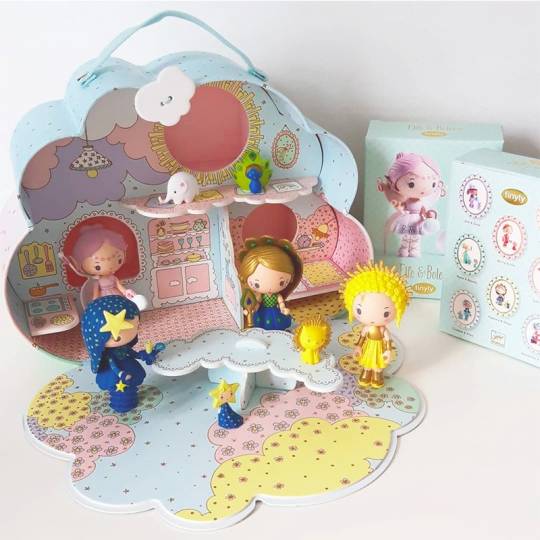 Maison de Sunny et Mia - Tinyly Djeco Djeco - 4
