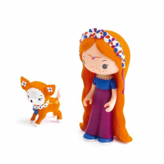 Maison de Bluchka et Indie -Tinyly Djeco Djeco - 2