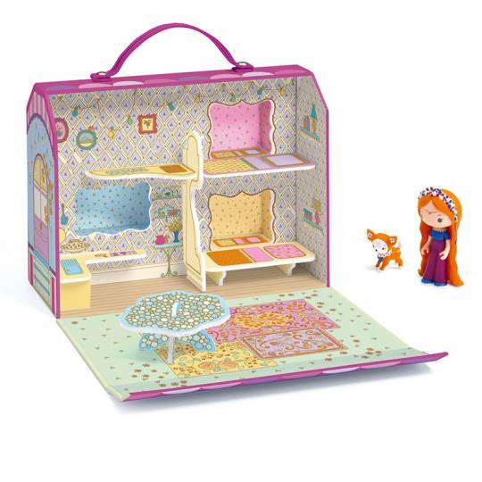 Maison de Bluchka et Indie -Tinyly Djeco Djeco - 1