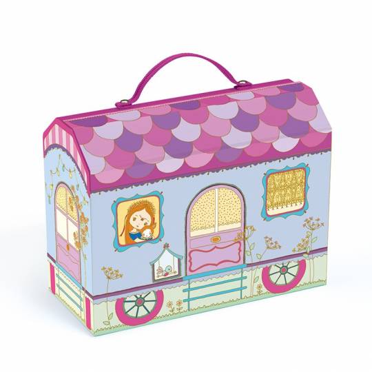 Maison de Bluchka et Indie -Tinyly Djeco Djeco - 3