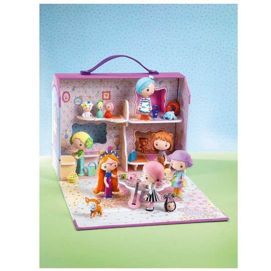Maison de Bluchka et Indie -Tinyly Djeco Djeco - 4