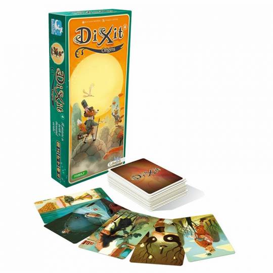 Dixit 4 - Origins Libellud - 1