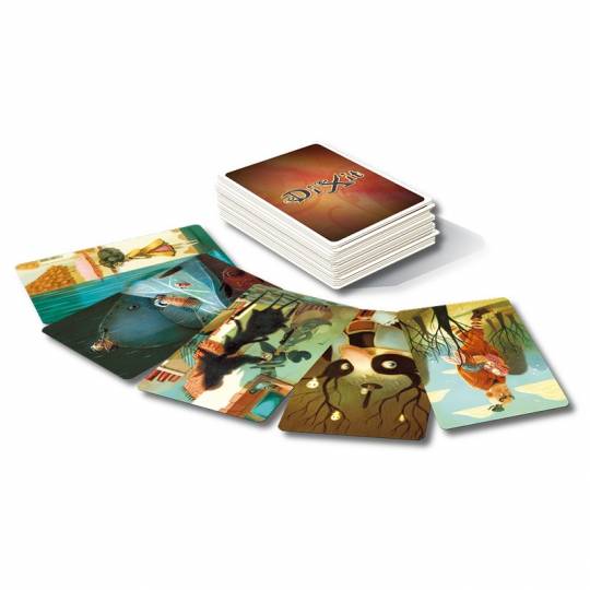 Dixit origins - extension, jeux de societes