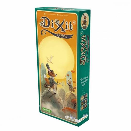 Dixit 4 - Origins Libellud - 3