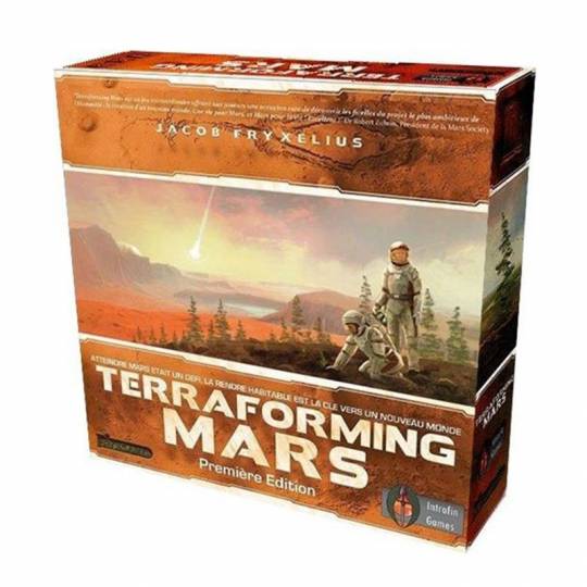 Terraforming Mars Intrafin Games - 1