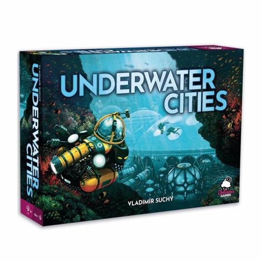Underwater Cities Delicious Games - 1