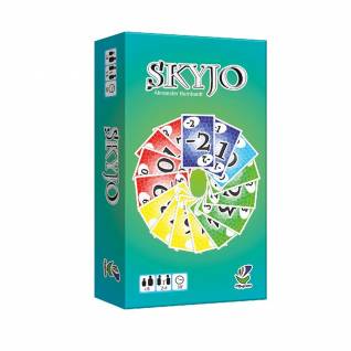 Skyjo action - Ô maitre du jeu