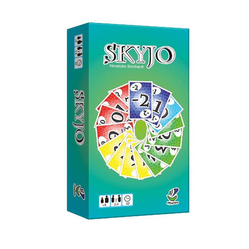 Achetez en gros Skyjo Action, Par Magilano-le Nouveau Jeu De Cartes  Passionnant Pour Les Enfants Et Les Adultes Chine et Skyjo Jeu De Cartes  D'action à 4.17 USD