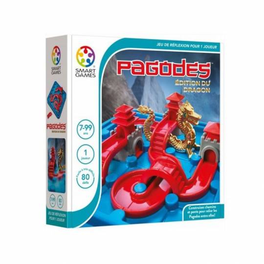 Pagodes - Edition du dragon (Temple Connection) - SMART GAMES SmartGames - 1