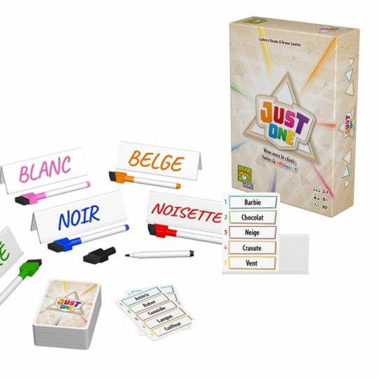 Just One - Un jeu Repos Production - Achat sur la Boutique BCD Jeux