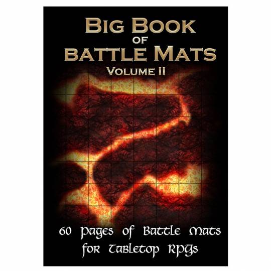 Livre plateau de jeu : Big Book of Battle Mats VOL. 2 (A4) Loke Battle Mats - 1