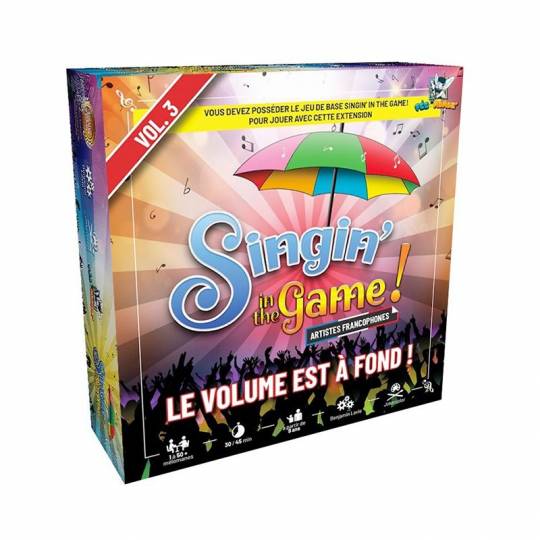 Extension Singin in the Game - Le volume est à fond Vol 3 Fée Mumuz - 1