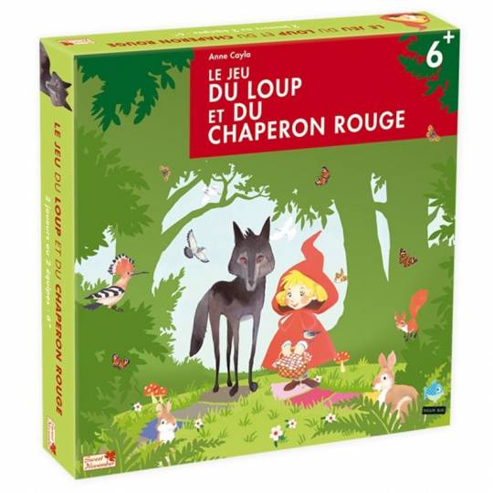 Le jeu du loup et du chaperon rouge Sweet November - 1