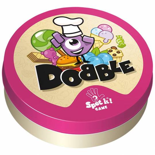 Dobble Gourmandise - Blister Eco Zygomatic - 1