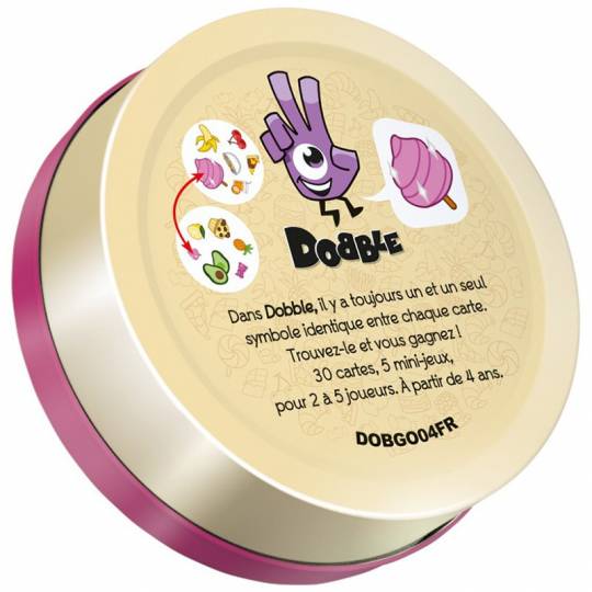 Dobble Gourmandise - Blister Eco Zygomatic - 3