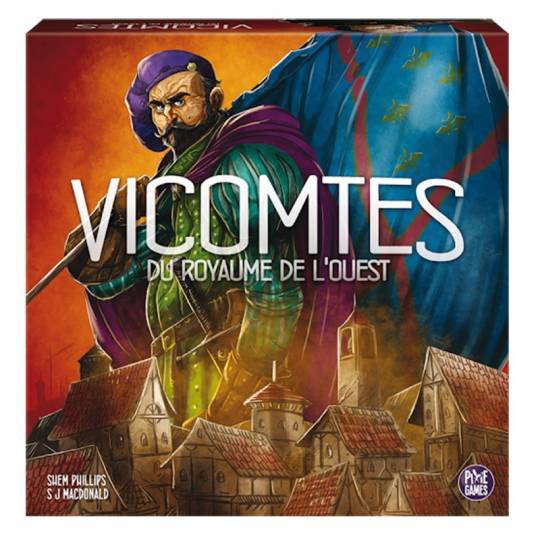 Vicomtes du Royaume de l'Ouest Pixie Games - 1