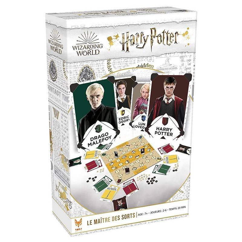 Boite du jeu de société Harry Potter - Le maître des sorts