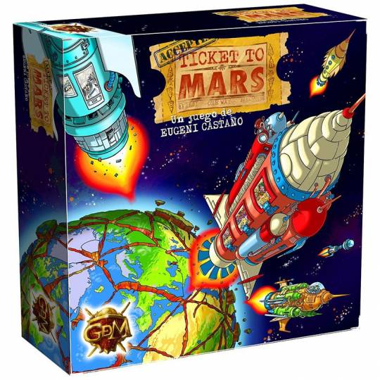 Ticket to Mars GDM Games - 1