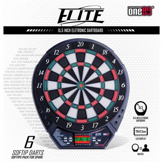 Cible électronique américaine Elite 6050 One80 - 2