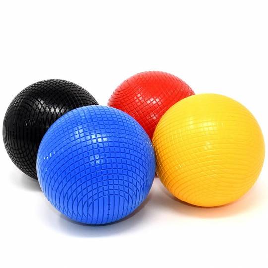 Pack de 4 boules de croquet de 250g - couleurs primaires - Uber Uber Games - 2