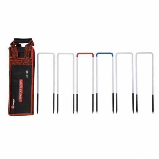 Arceaux de Croquet pro 11mm - Set de 6 Uber Games - 1