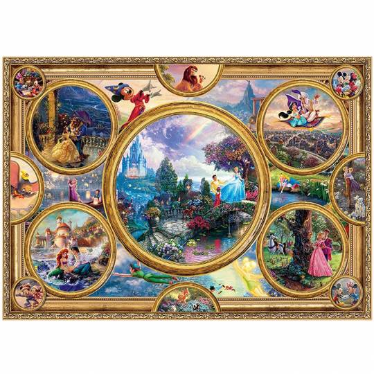 Schmidt Puzzles Disney Dreams Collection - 2000 pcs Schmidt - 2