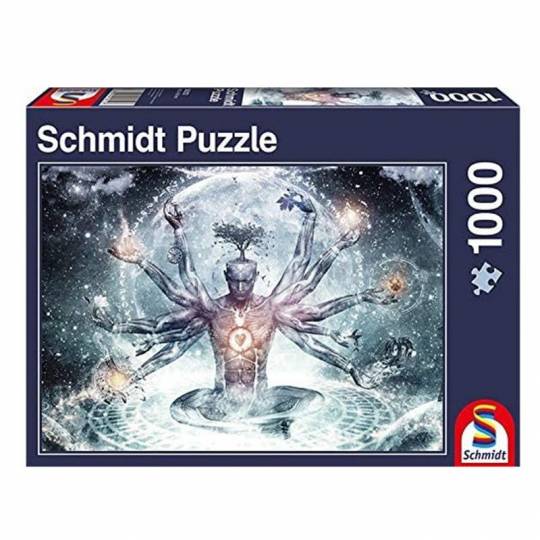 Schmidt Puzzles - Rêve dans l'univers - 1000 pcs Schmidt - 1