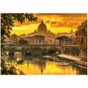 Schmidt Puzzles - Lumière dorée sur Rome - 1000 pcs Schmidt - 2 Schmidt Puzzles - Lumière dorée sur Rome - 1000 pcs Schmidt - 2