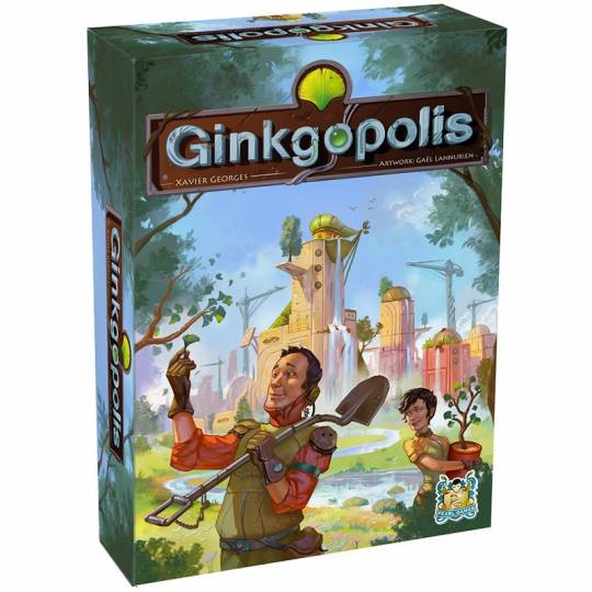 Ginkgopolis Pearl Games - 1