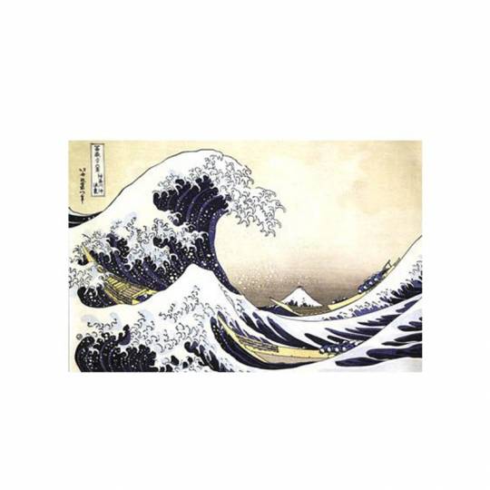 Puzzle en bois - La Vague - 80 pcs Puzzle Michèle Wilson - 2