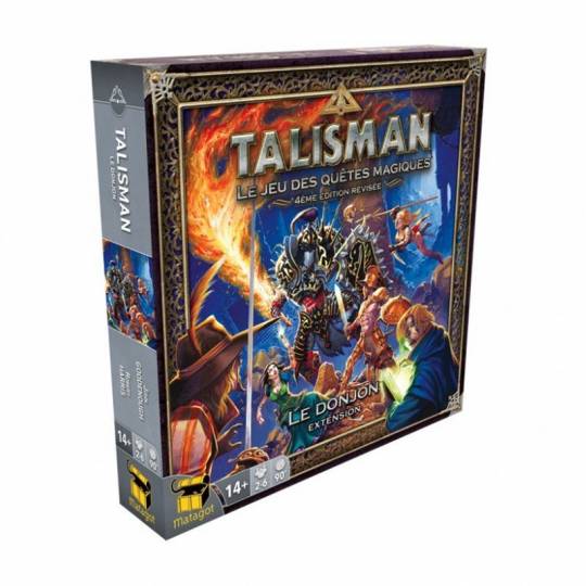 Extension Le Donjon - Talisman Matagot - 1