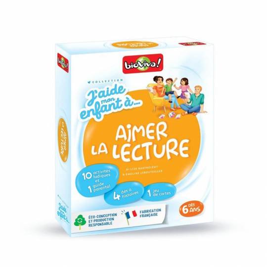 J'aide mon enfant à ... Aimer la lecture Bioviva Editions - 1