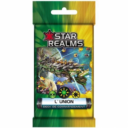 Extension Star Realms - Commandement : L'Union iello - 1
