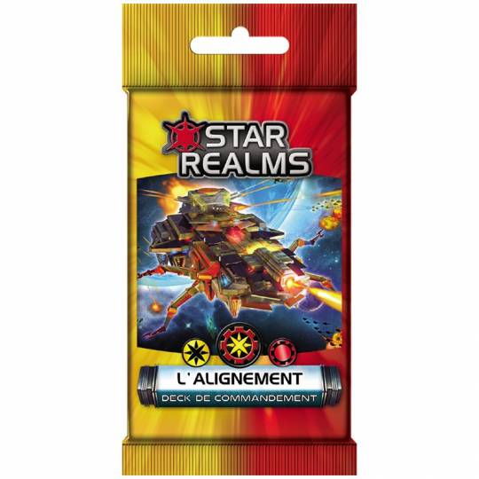 Extension Star Realms - Commandement : L'Alignement iello - 1