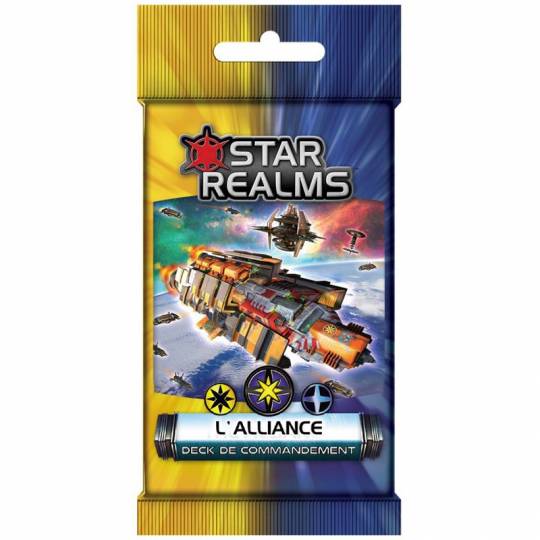 Extension Star Realms - Commandement : L'alliance iello - 1