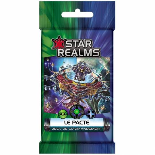 Extension Star Realms - Commandement : Le Pacte iello - 1