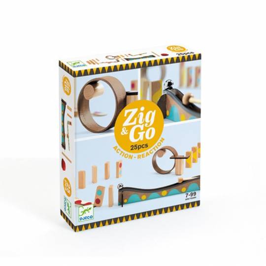 Zig and Go - 25 pcs Djeco Djeco - 1