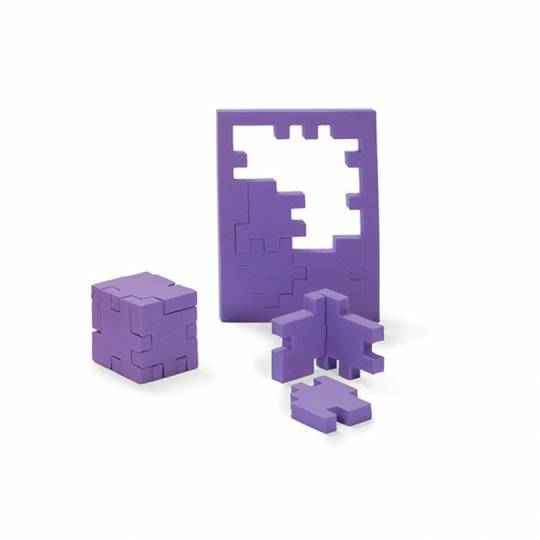 Happy Cube Original Brussels - Violet Happy - 1