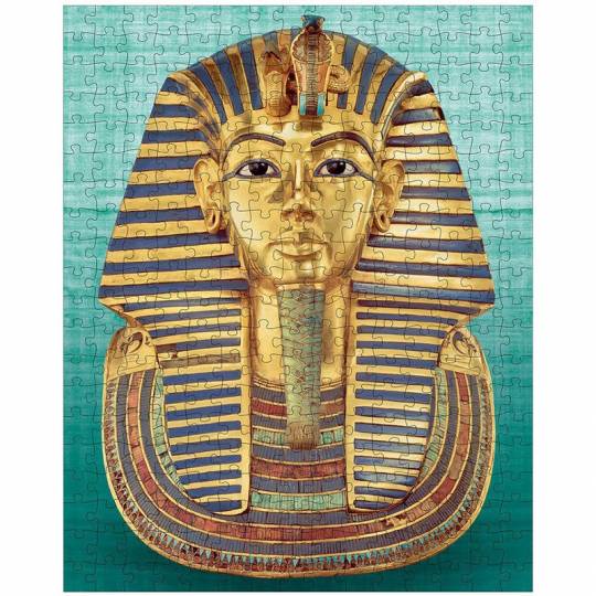 La mallette de l'art : L'Égypte ancienne - Le masque de Toutankhamon 300 pcs Sassi - 2