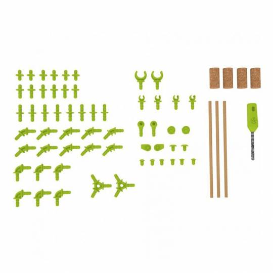 Terra Kids Connectors - Kit Personnages Haba - 4