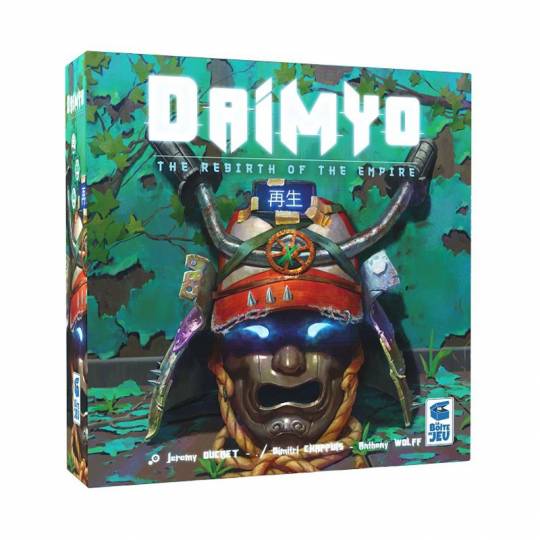 Daimyo : La Renaissance de l'Empire La Boite de Jeu - 1