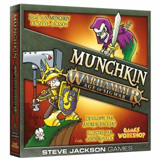 Munchkin Warhammer AOS : Mort et Destruction – Extension