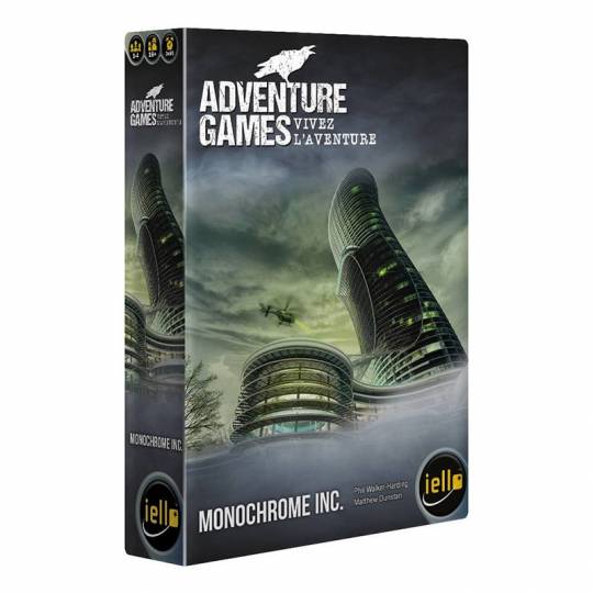 Adventure Games : Monochrome & Cie. iello - 1